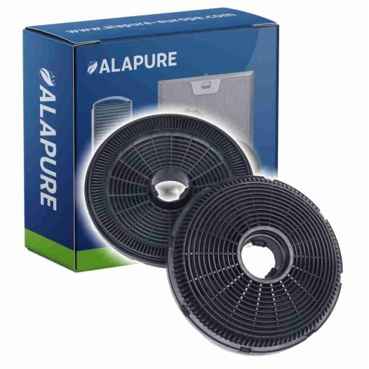 Alapure Koolstoffilter geschikt voor Beko KF9197060046 / 9197060046 (2St.)
