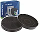 Alapure Koolstoffilter geschikt voor Hotpoint-Ariston FAC529 / Type F196 (2-Pack) Alapure Koolstoffilter geschikt voor Hotpoint-Ariston FAC529 / Type F196 (2-Pack)