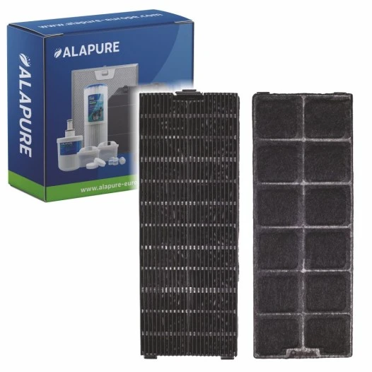 Alapure Koolstoffilter geschikt voor Oranier DHE8720 / DHE8730 / DHE8740 / DHE8750 / KF63 (2St.)
