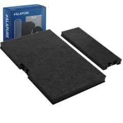Alapure CleanAir Plus Koolstoffilter geschikt voor Siemens 11018700 / LZ10AKA00