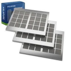 Alapure Regenereerbaar Koolstoffilter geschikt voor Siemens 17004040 / LZ20JXP00 (3st.)