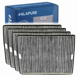 Alapure HFK4570 Compatibel met Miele Koolstoffilter DKF17-P / 7932330