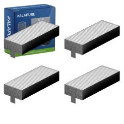 Alapure Akoestisch Filter geschikt voor Gaggenau 17004801 / CA084010