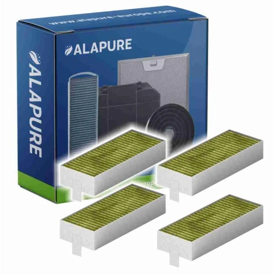 Alapure CleanAir Plus Koolstoffilter geschikt voor Neff N70 / N90 (4st.)