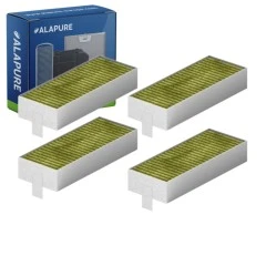 Alapure CleanAir Plus Koolstoffilter geschikt voor Bosch Serie 4 / Serie 6 / Serie 8 (4st.)