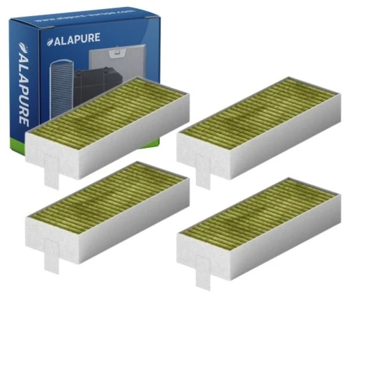 Alapure CleanAir Koolstoffilter geschikt voor Siemens 17007505 / 17004796 / HZ9VRCR0
