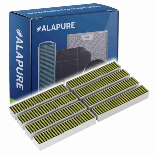 Alapure CleanAir Plus Koolstoffilter geschikt voor Neff 17005512 / Z92WWB1X6