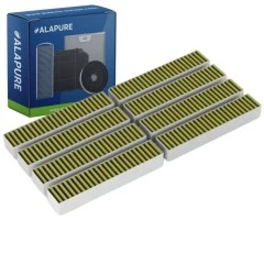 Alapure CleanAir Plus Koolstoffilter geschikt voor Neff 17005512 / Z92WWB1X6