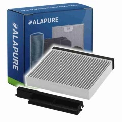 Alapure CleanAir Koolstoffilter geschikt voor Neff 17006616 / Z51DXB1X4