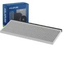 Alapure CleanAir Koolstoffilter geschikt voor Bosch 17006590 / DWZ1IT1B4