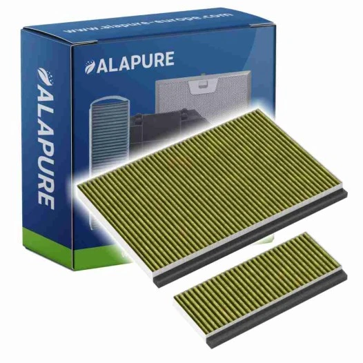 Alapure CleanAir Plus Koolstoffilter geschikt voor Siemens 17005388 / LZ10AFA00 (set)