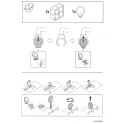 Alapure filter geschikt voor Beko Regenereerbaar Koolstoffilter KIT0120952 / FCB0132356B