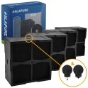 Alapure filter geschikt voor Beko Regenereerbaar Koolstoffilter KIT0120952 / FCB0132356B
