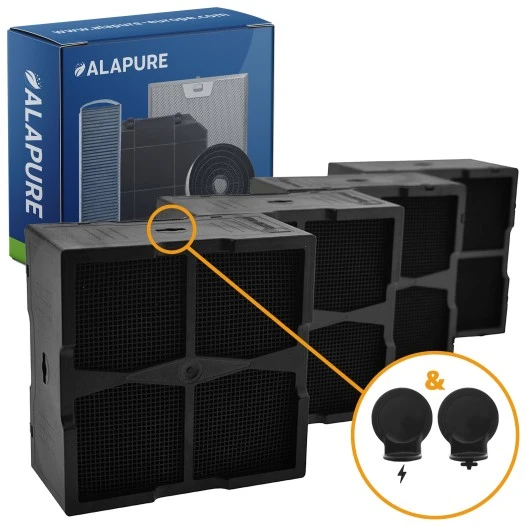 Alapure filter geschikt voor Beko Regenereerbaar Koolstoffilter KIT0120952 / FCB0132356B