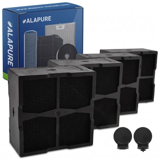 Alapure filter geschikt voor AEG Regenereerbaar Koolstoffilter 4055499638