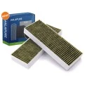 Koolstoffilter voor Bora CleanAir Filterset BAKFS / BHU / BIU / BFIU / GP4
