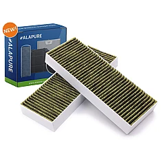 Koolstoffilter voor Bora CleanAir Filterset BAKFS / BHU / BIU / BFIU / GP4