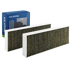 Koolstoffilter voor Bora CleanAir Filterset BAKFS / BHU / BIU / BFIU / GP4