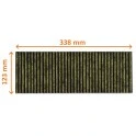 Koolstoffilter voor Bora CleanAir Filterset BAKFS / BHU / BIU / BFIU / GP4