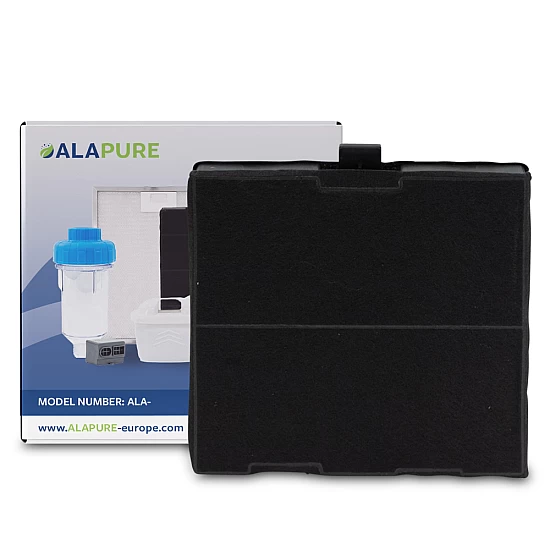Alapure HFK075 Koolstoffilter geschikt voor 00744075 / 744075 / DHZ5226 / Z5133X1 / LZ52251 Alapure HFK075 Koolstoffilter geschikt voor 00744075 / 744075 / DHZ5226 / Z5133X1 / LZ52251