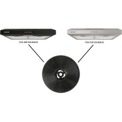 Alapure koolstoffilter geschikt voor PKM Koolstoffilter CF155