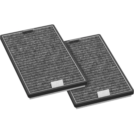 Alapure HFK3975 Compatible met Miele Koolstoffilter DKF19-P / FWKM-1423 (2 St.)