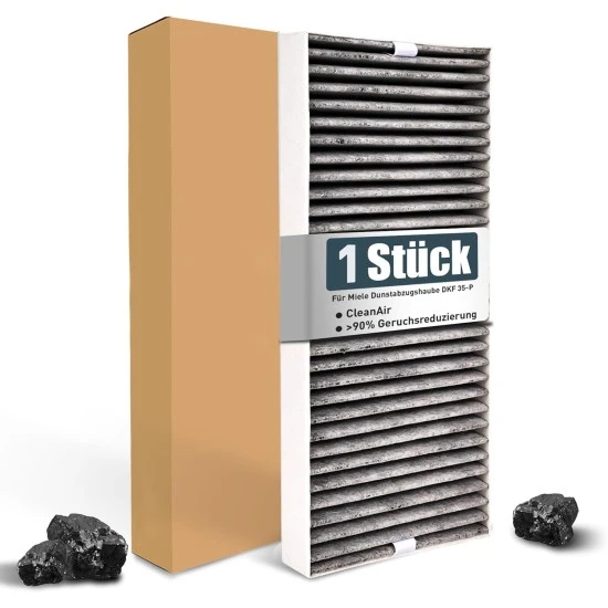 Alapure Koolstoffilter geschikt voor Miele DKF 35-P