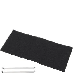 Alapure Longlife Koolstoffilter geschikt voor SMEG KITFCDD