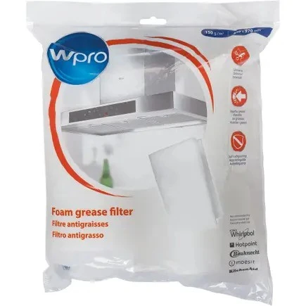 WPRO Universeel Vetfilter 470x970mm UGF016