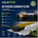 Alapure CleanAir Filter geschikt voor Bosch HEZ381700 / 17000822 met Anti-Fish