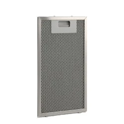 Alapure Metaalfilter geschikt voor Novy 563-8045 / 6830020 308x148mm