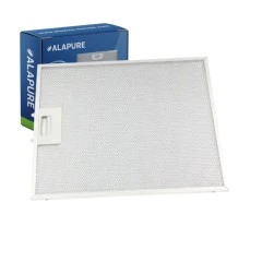 Alapure Metaalfilter geschikt voor Beko 129730007 / 115657 320x273x8mm
