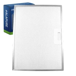 Alapure Metaalfilter geschikt voor Elica ACC0193430 357x270x9mm