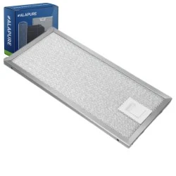 Alapure Metaalfilter geschikt voor Zanussi 4055348199 124x254x8mm