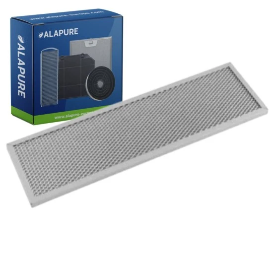 Alapure Metaalfilter geschikt voor Novy 563-8042 / 7900020 405x120mm