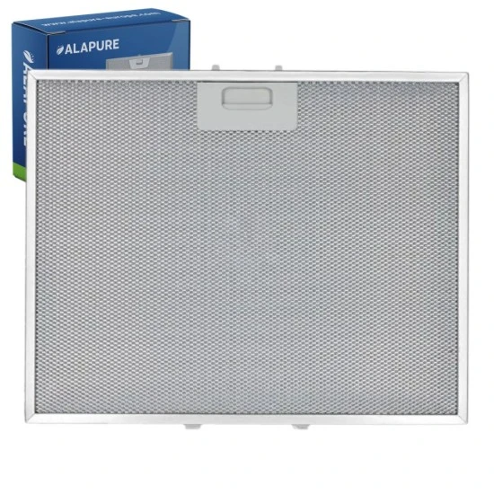 Alapure Metaalfilter geschikt voor Hotpoint-Ariston 481248088071 294x368mm