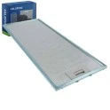 Alapure Metaalfilter geschikt voor Hotpoint-Ariston 481248058305 533x177x10mm