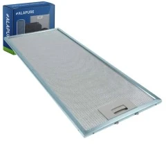 Alapure Metaalfilter geschikt voor Hotpoint-Ariston 481248058305 533x177x10mm