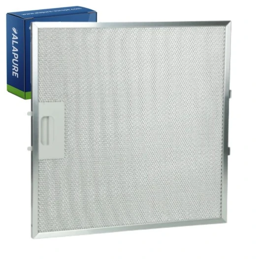Alapure Metaalfilter geschikt voor KitchenAid 481248058144 320x320x10mm