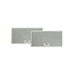 Alapure Metaalfilter geschikt voor Pelgrim 330x170x7mm 34150 (2St.)