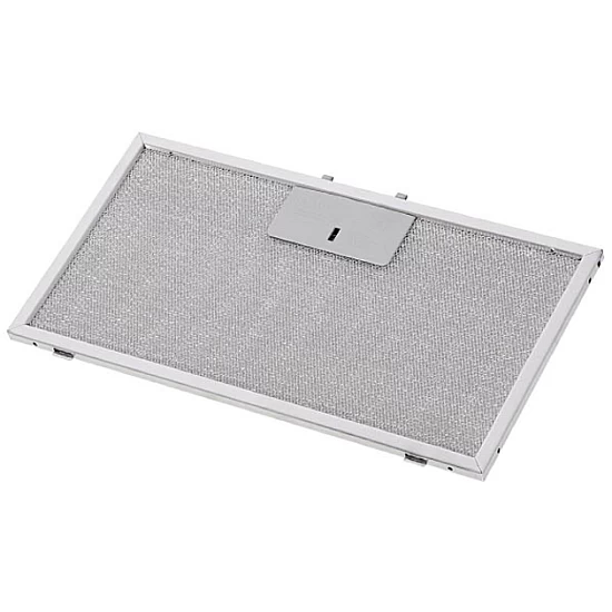 Alapure Metaalfilter geschikt voor Electrolux 80871536 / 4055916003 / 80877699 325x170x10mm