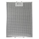 Alapure Metaalfilter geschikt voor Elica 380x290mm GF03RB Alapure Metaalfilter geschikt voor Elica 380x290mm GF03RB