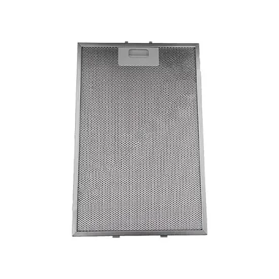 Alapure Metaalfilter geschikt voor Ikea 380x255x8mm 480122102116 Alapure Metaalfilter geschikt voor Ikea 380x255x8mm 480122102116