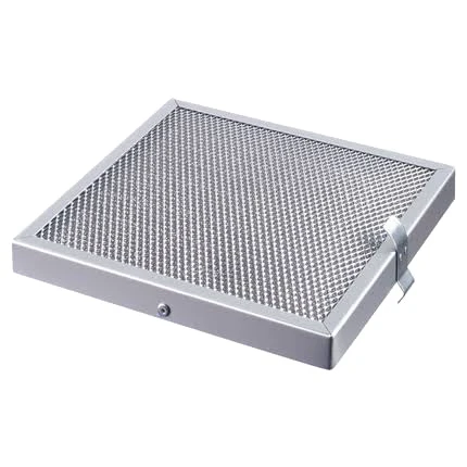 Alapure Metaalfilter geschikt voor Novy 563-8010A / 906109 / 247x247mm