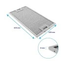 Siemens Metaalfilter Set 434105 + 434107 (2st.)