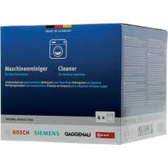 Neff Reinigingsmiddel Wasmachine 00311928 (4x200g) Neff Reinigingsmiddel Wasmachine 00311928 (4x200g)