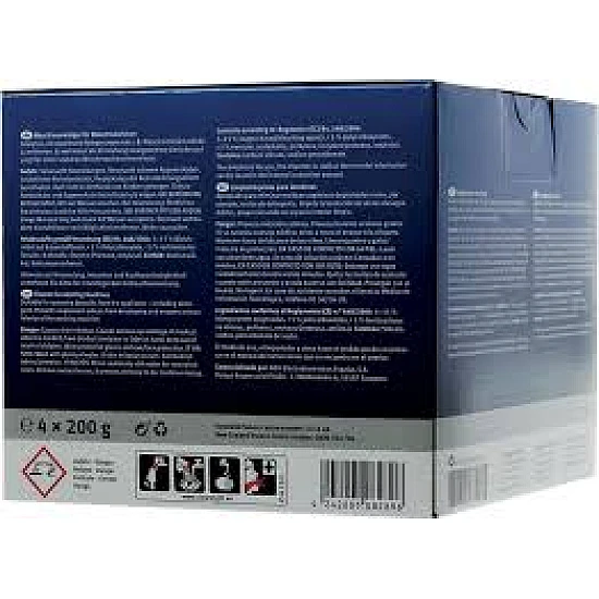 Neff Reinigingsmiddel Wasmachine 00311928 (4x200g) Neff Reinigingsmiddel Wasmachine 00311928 (4x200g)