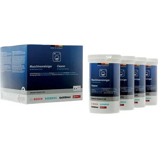 Neff Reinigingsmiddel Wasmachine 00311928 (4x200g) Neff Reinigingsmiddel Wasmachine 00311928 (4x200g)