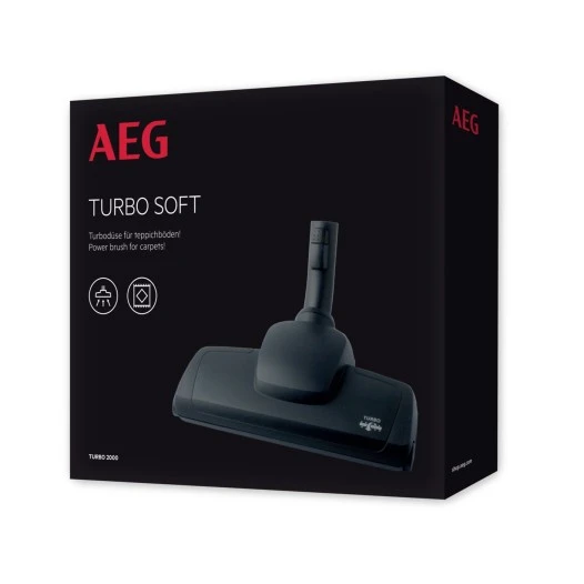 Alapure Turboborstel met interlocksysteem geschikt voor AEG 9001667436