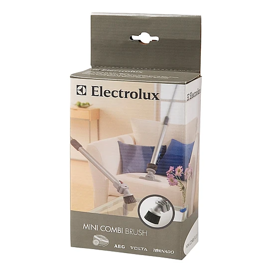 Electrolux ZE030N 2-in-1 miniborstel voor kleine oppervlakken 9001956540 Electrolux ZE030N 2-in-1 miniborstel voor kleine oppervlakken 9001956540